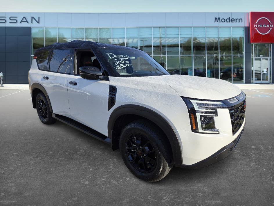 New 2026 Nissan Armada PRO-4X w/ Captain's Chari Seat Package image 3