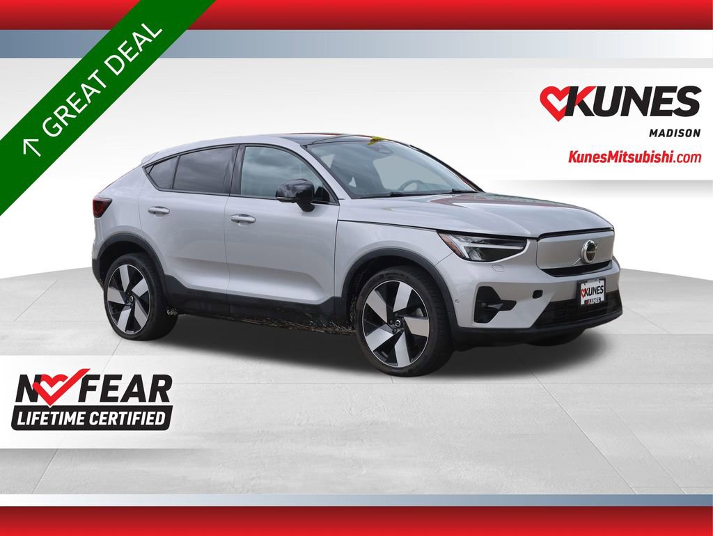 Used 2023 Volvo C40 P8 Recharge Plus