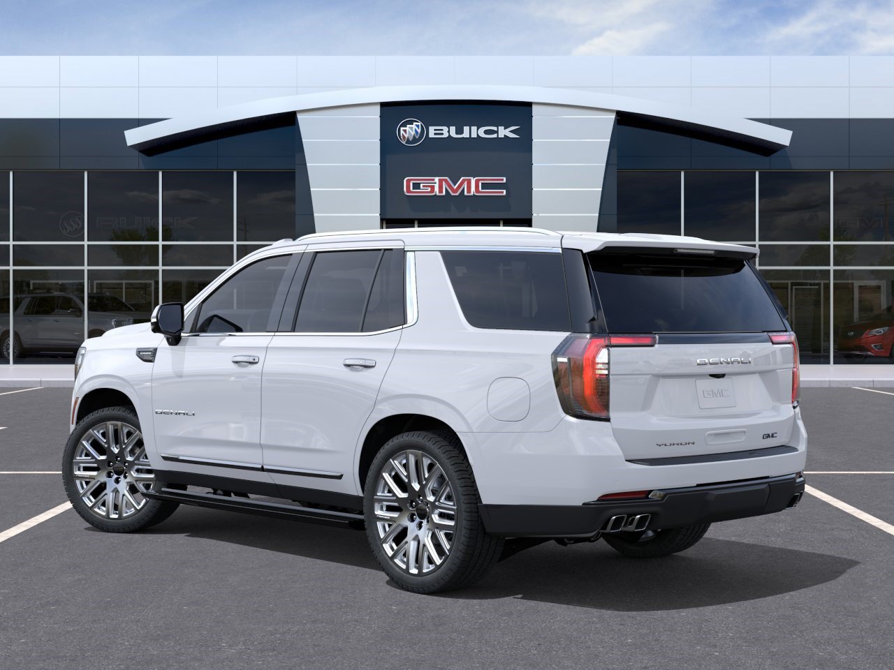 New 2026 GMC Yukon Denali Ultimate AWD/4WD image 3