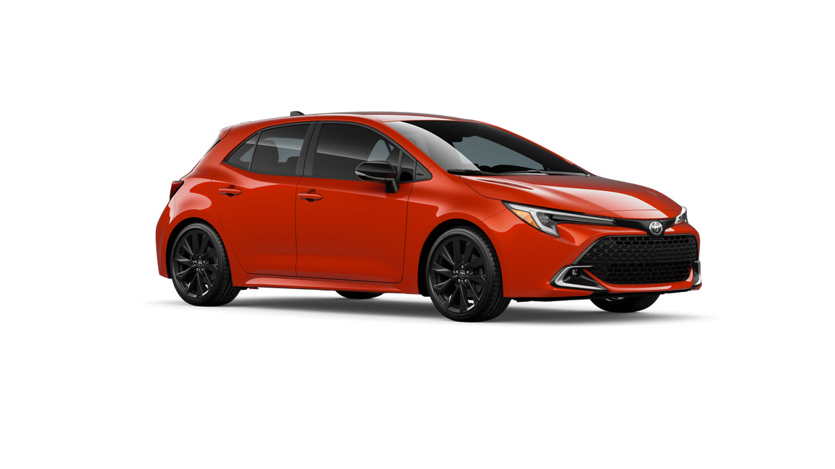 New 2026 Toyota Corolla XSE FWD image 14