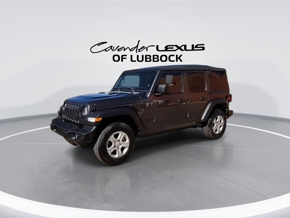 Used 2022 Jeep Wrangler Unlimited Sport S image 4