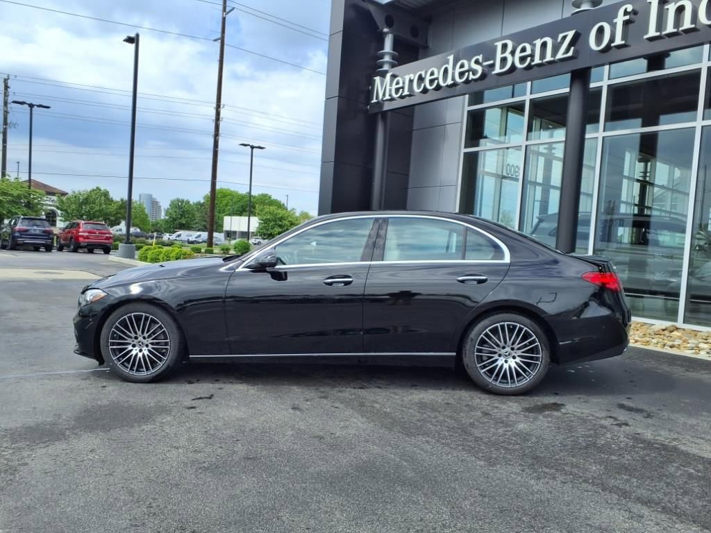 New 2025 Mercedes-Benz C 300 4MATIC Sedan image 3