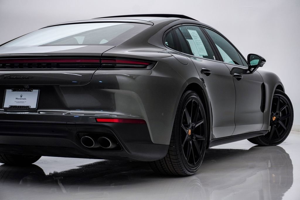 Used 2024 Porsche Panamera 4 AWD/4WD image 10
