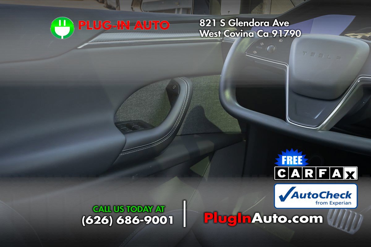 Used 2022 Tesla Model X Plaid AWD/4WD image 17
