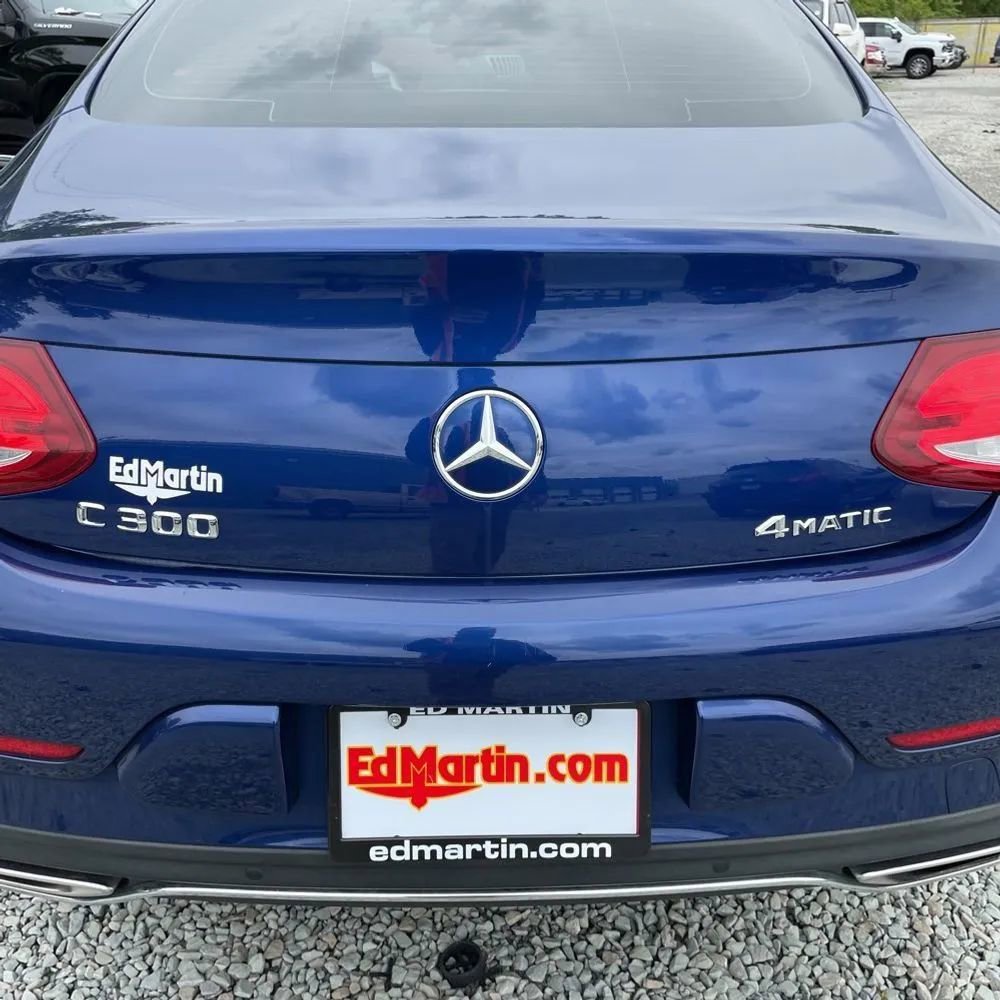 Used 2017 Mercedes-Benz C 300 4MATIC Coupe image 21