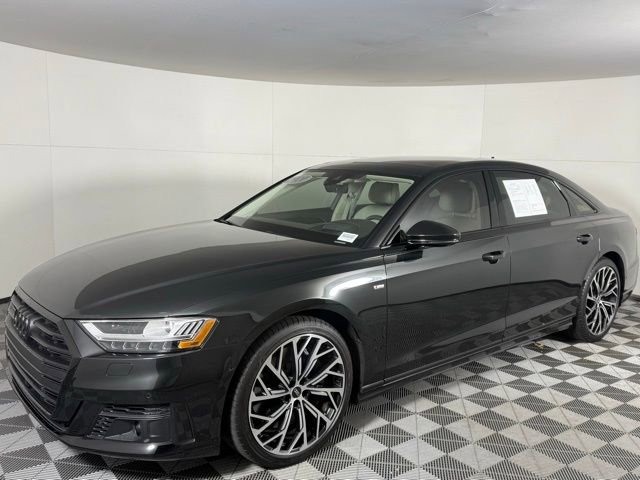 Used 2021 Audi A8 L 4.0T w/ Luxury Package image 2