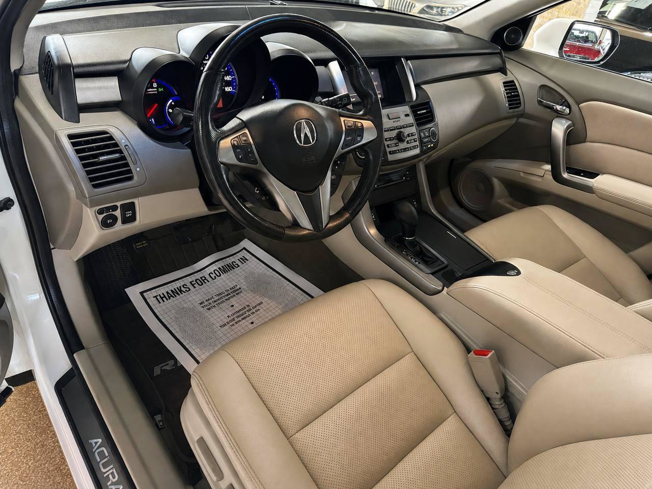 Used 2010 Acura RDX SH-AWD image 15