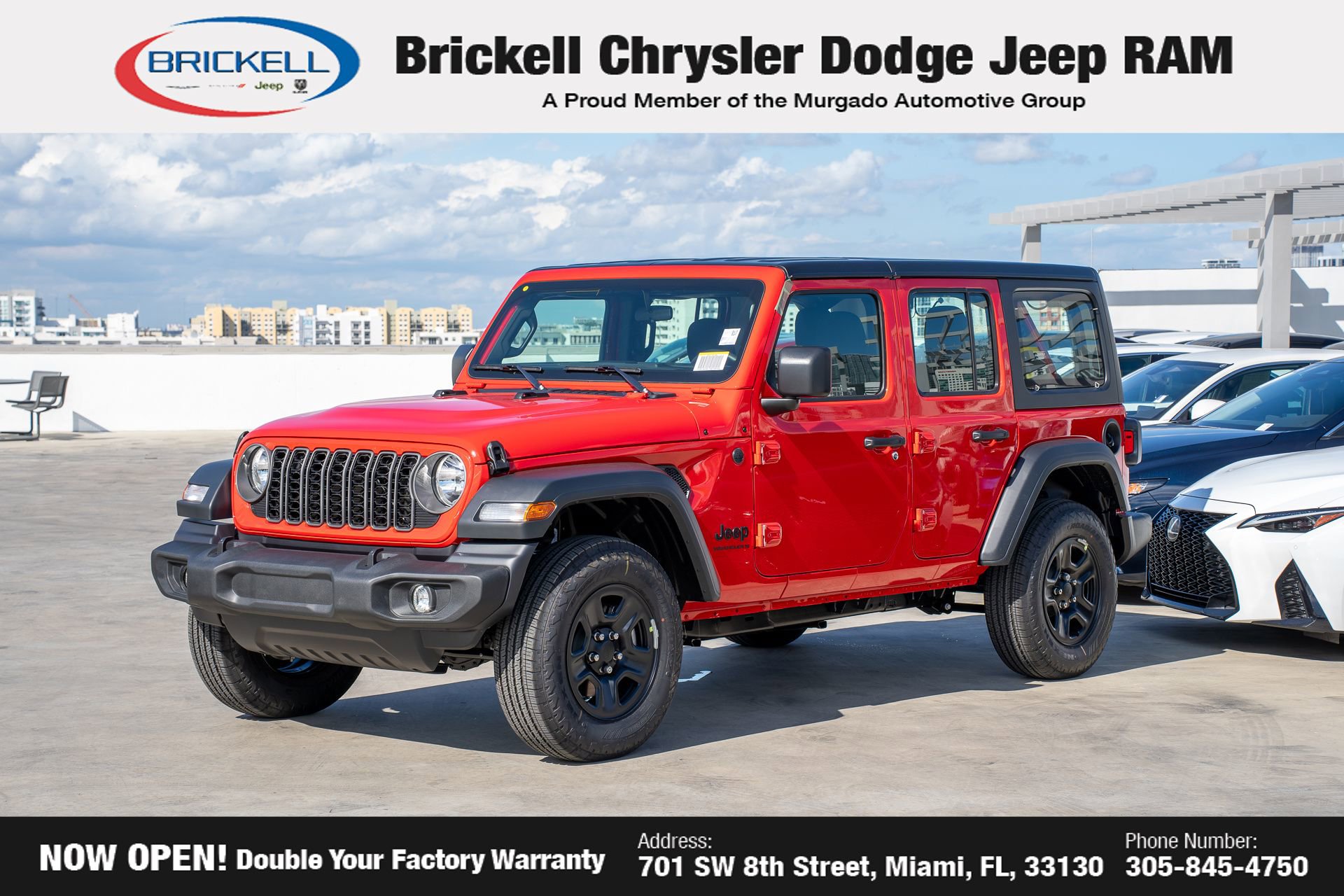 New 2026 Jeep Wrangler Sport