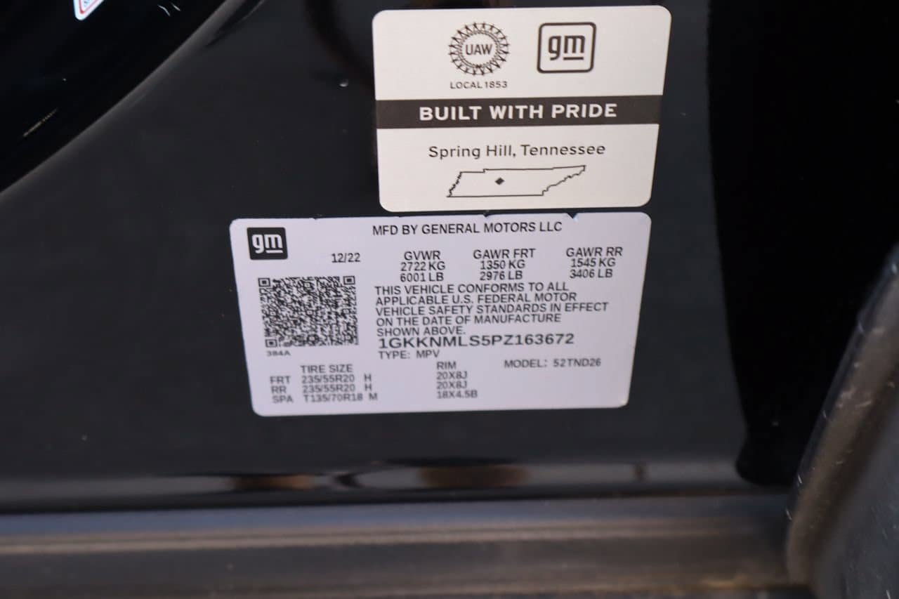 Used 2023 GMC Acadia SLT w/ Elevation Edition FWD image 33