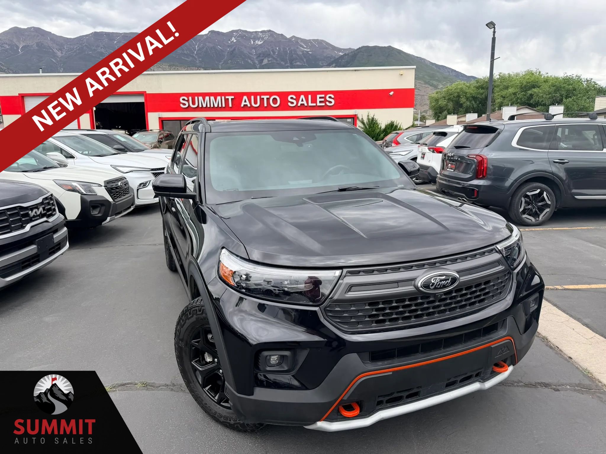 Used 2023 Ford Explorer Timberline w/ Timberline Technology Package AWD/4WD image 1