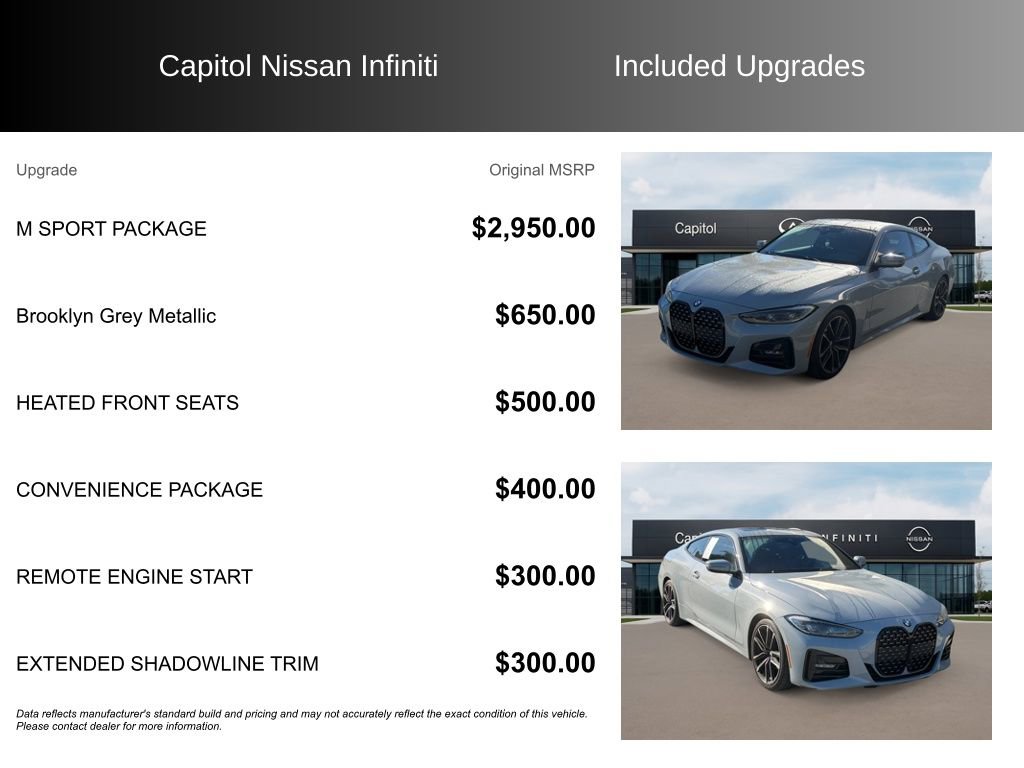 Used 2023 BMW 430i Coupe w/ M Sport Package image 8