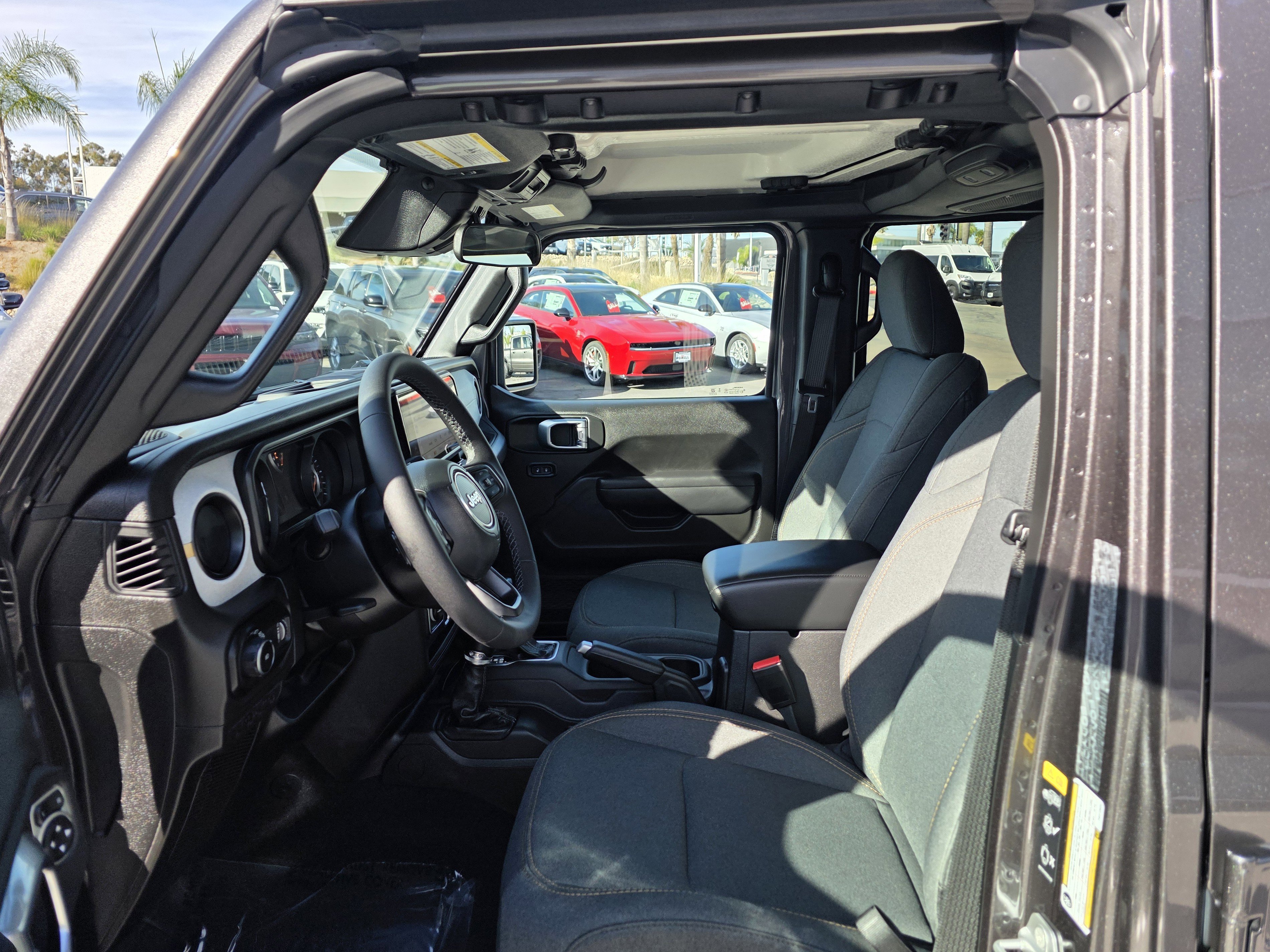New 2026 Jeep Wrangler Sport S image 12