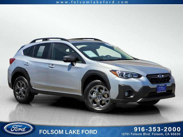Used 2022 Subaru Crosstrek 2.5i Sport w/ Moonroof Package