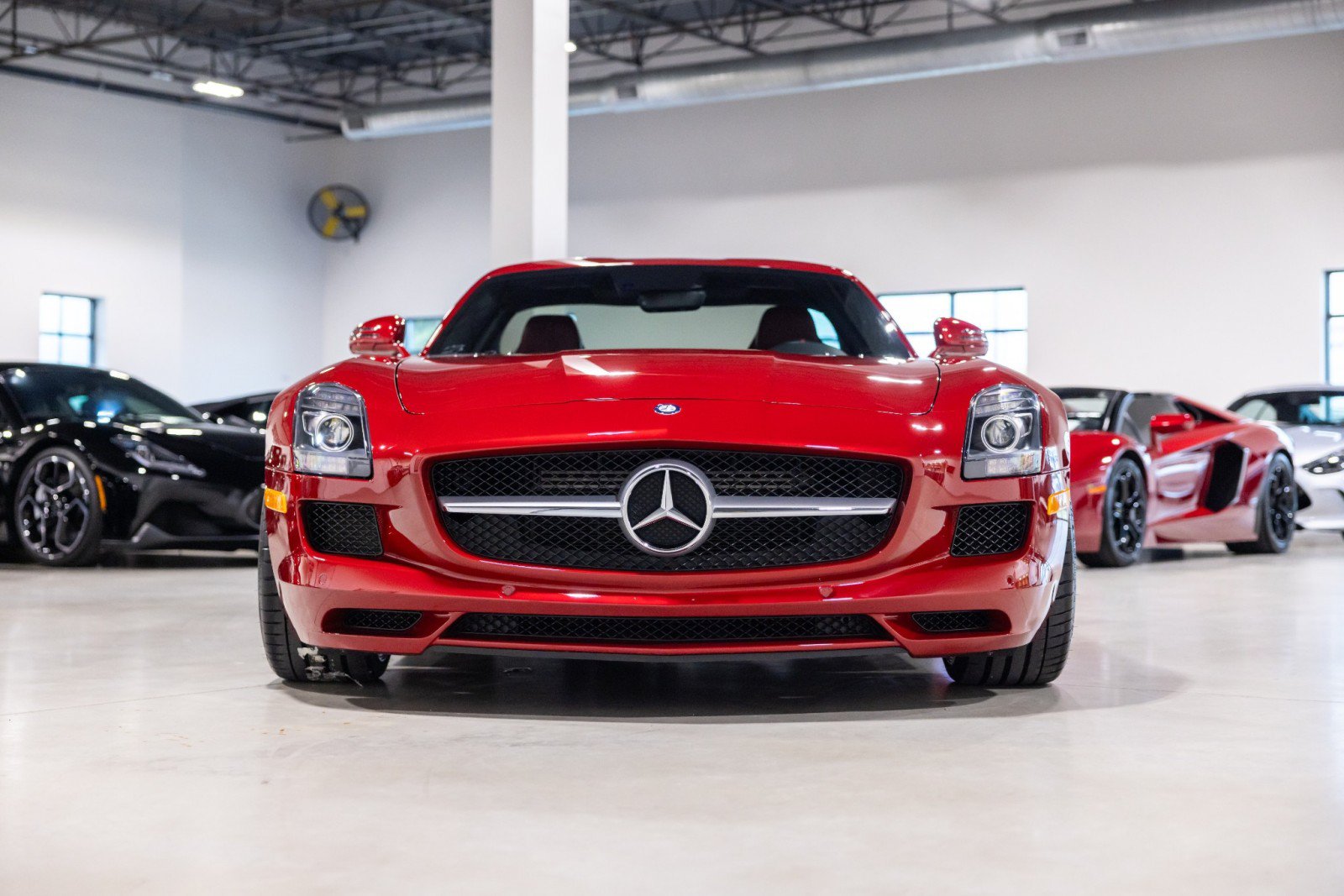 Used 2012 Mercedes-Benz SLS AMG Coupe image 2