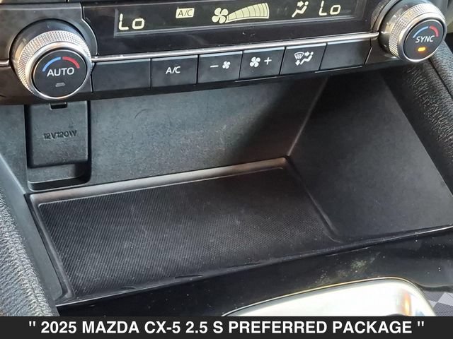 Certified 2025 MAZDA CX-5 AWD 2.5 S w/ Preferred Package image 28