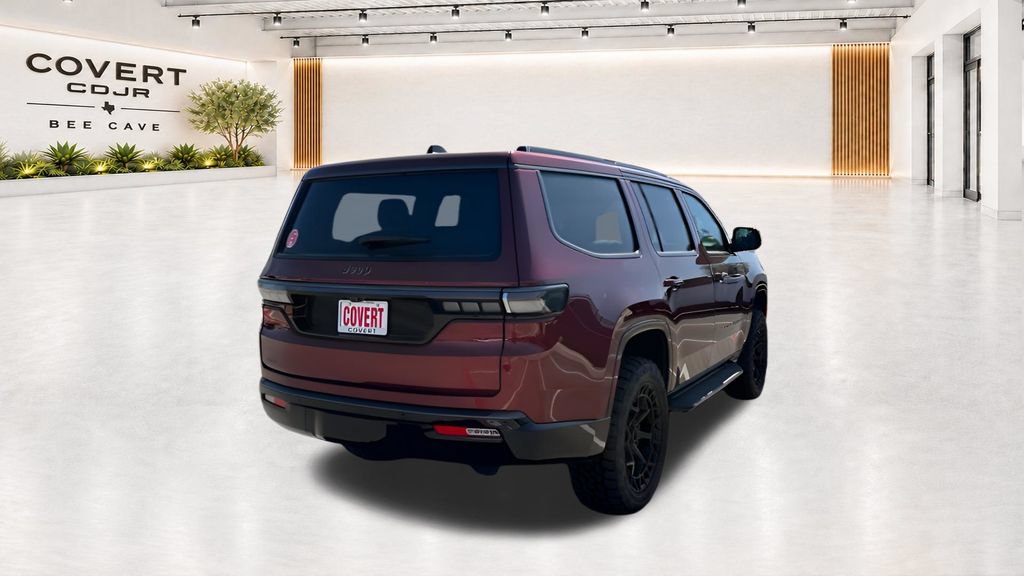 New 2026 Jeep Grand Wagoneer Limited AWD/4WD image 14