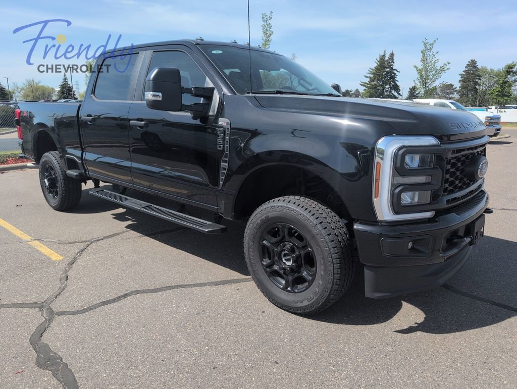Used 2025 Ford F350 XL w/ STX Appearance Package AWD/4WD image 4