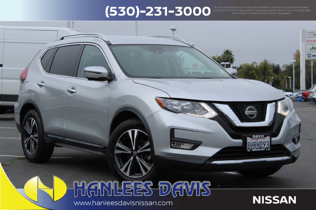 Used 2018 Nissan Rogue SL