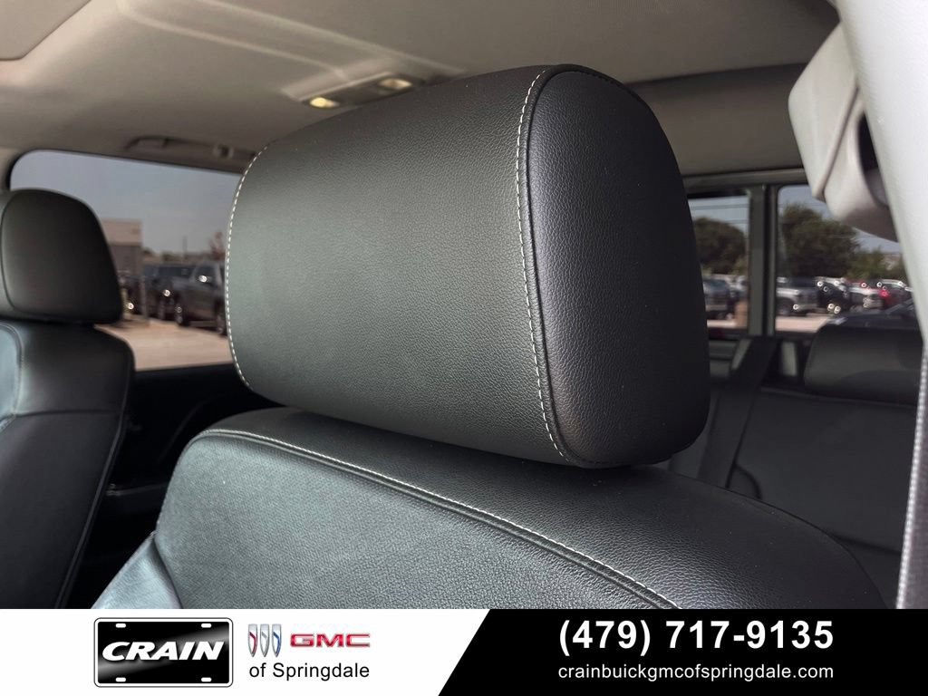 Used 2017 Chevrolet Silverado 1500 LTZ Z71 w/ LTZ Plus Package AWD/4WD image 22