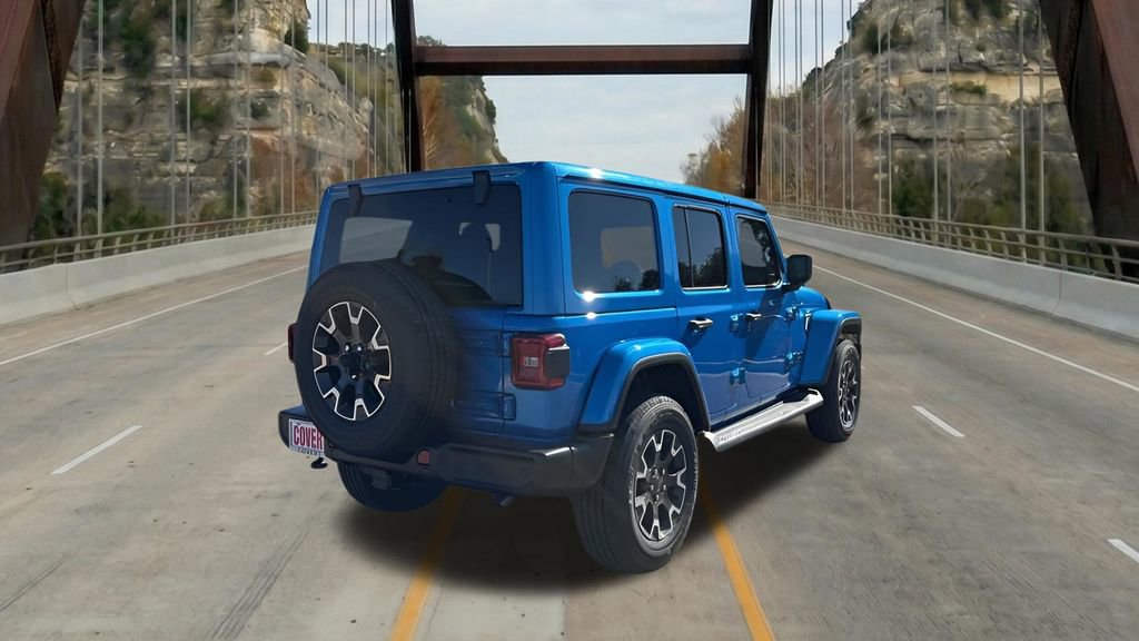 New 2026 Jeep Wrangler Unlimited Sahara AWD/4WD image 10