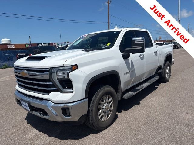 Used 2025 Chevrolet Silverado 2500 LTZ