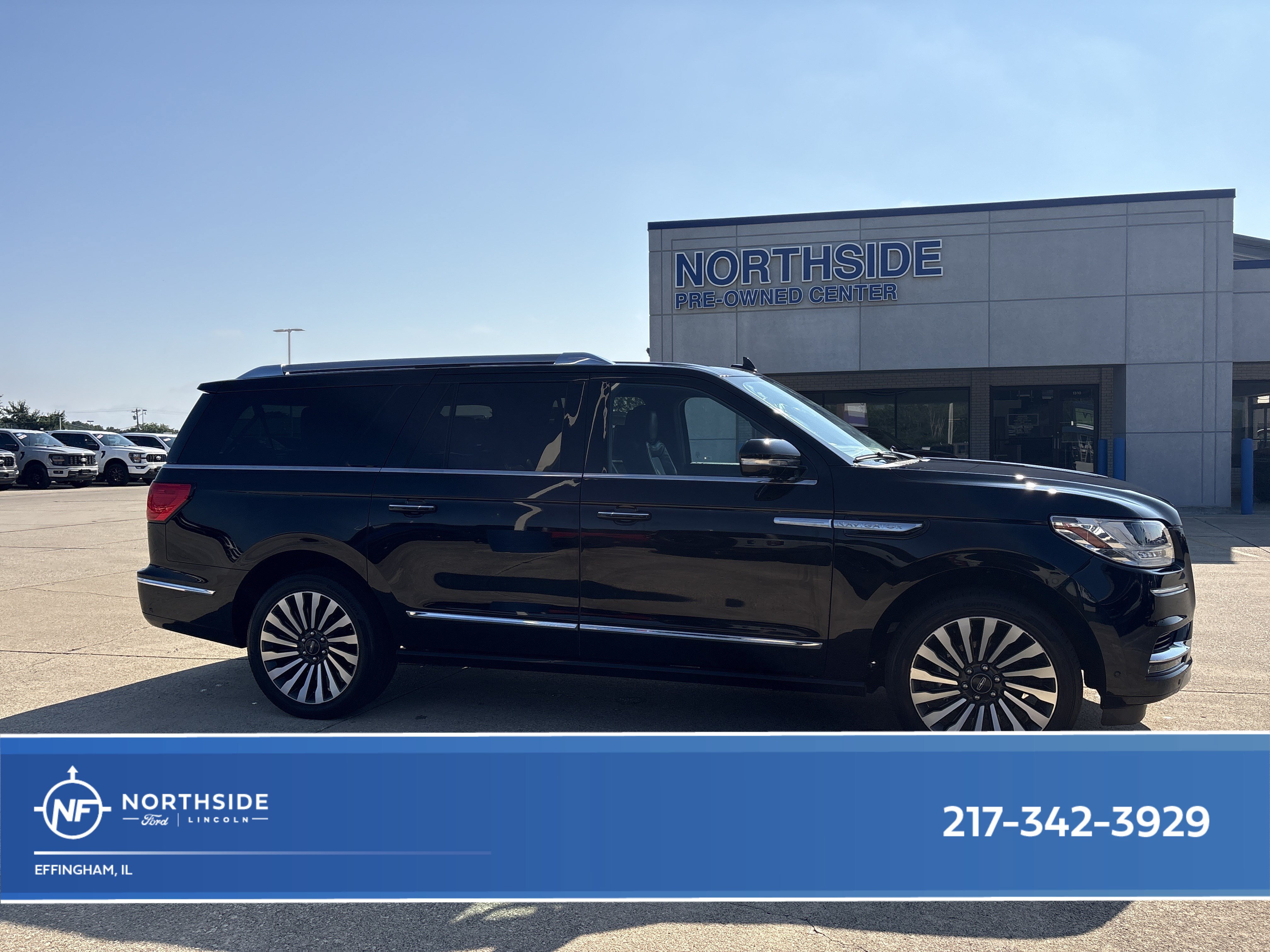 Used 2021 Lincoln Navigator L Reserve w/ Luxury Package
