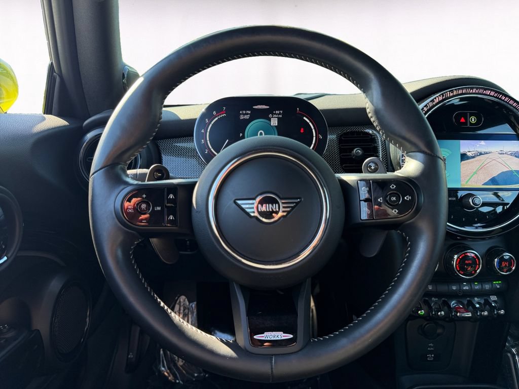 Used 2022 MINI Cooper John Cooper Works w/ Driver Assistance Package FWD image 12