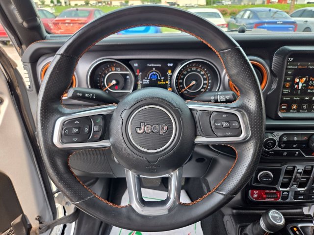 Used 2023 Jeep Gladiator Mojave w/ Cold Weather Group AWD/4WD image 31