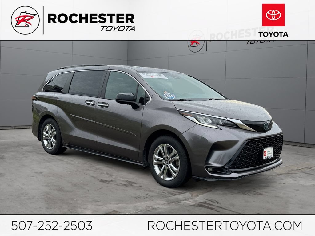 Certified 2022 Toyota Sienna XSE w/ XSE Plus Package