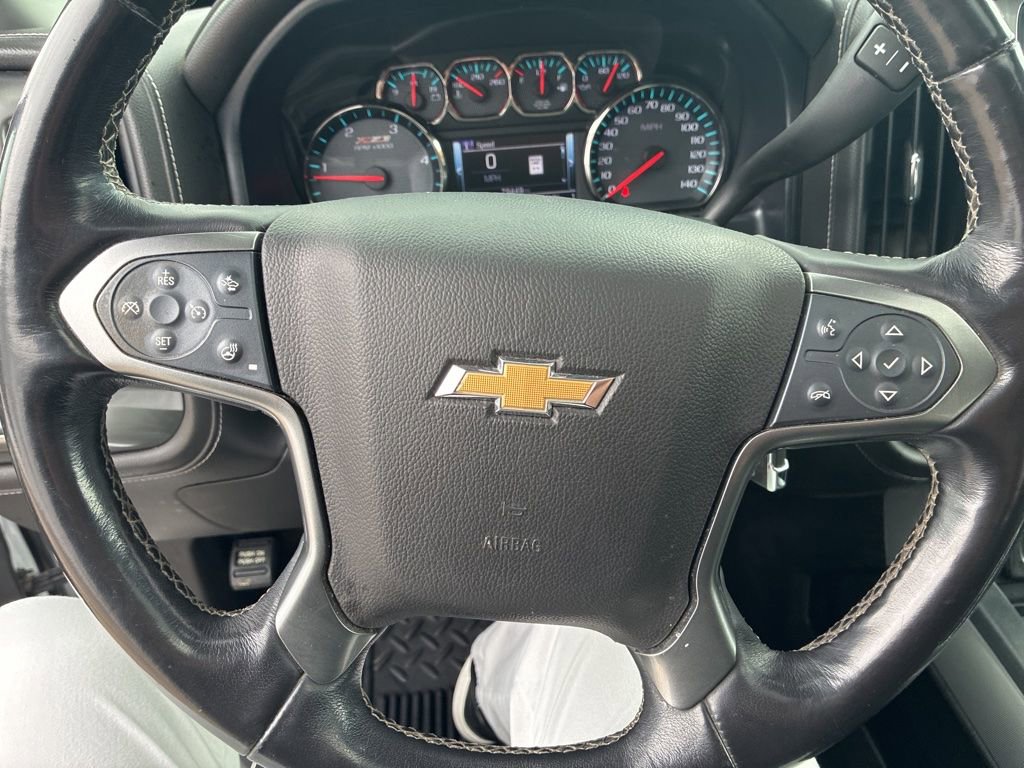 Used 2019 Chevrolet Silverado 3500 LTZ w/ Duramax Plus Package AWD/4WD image 10