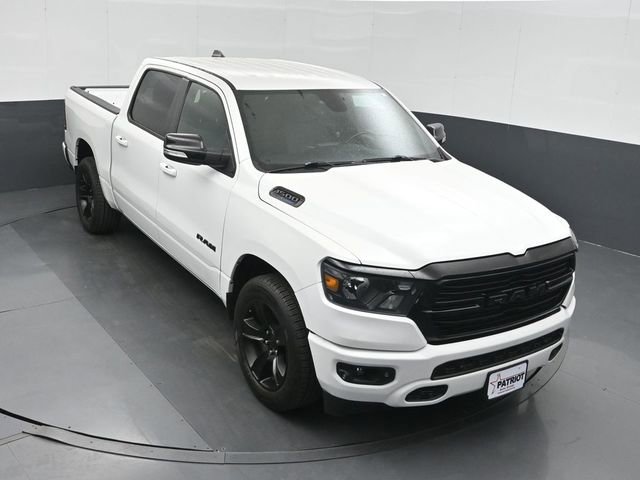 Used 2021 RAM 1500 Big Horn RWD image 37