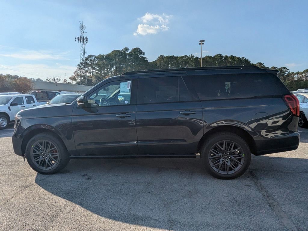 New 2025 Ford Expedition Max Platinum w/ Stealth Performance Package image 7