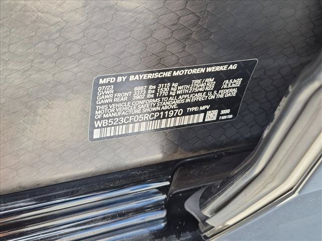 Certified 2024 BMW iX xDrive50 w/ Sport Package AWD/4WD image 23