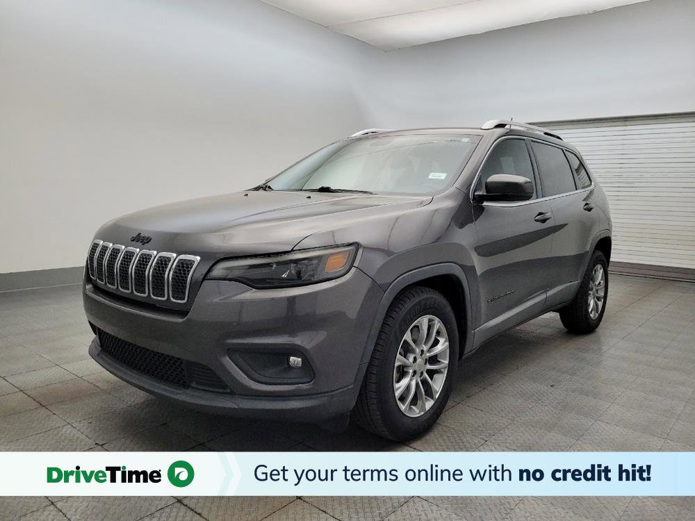 Used 2020 Jeep Cherokee Latitude Plus