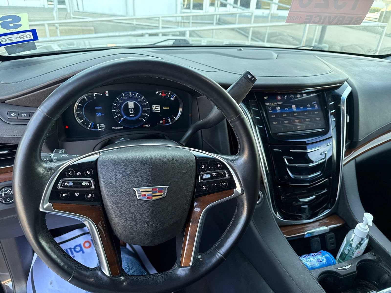 Used 2017 Cadillac Escalade Luxury RWD image 22