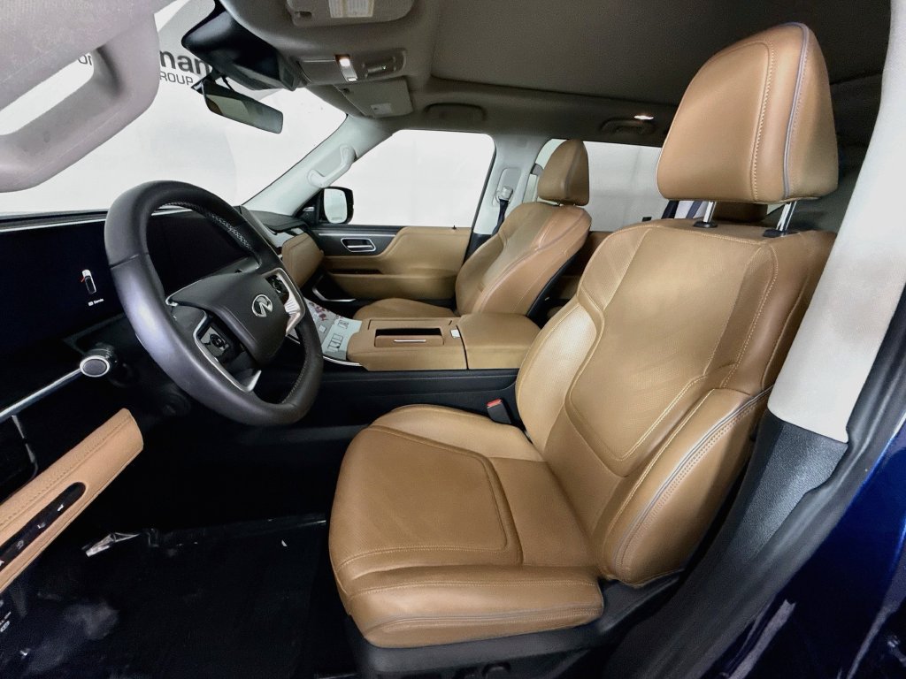 Used 2025 INFINITI QX80 Luxe AWD/4WD image 22
