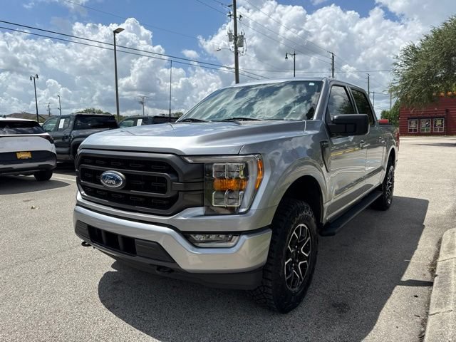 Used 2023 Ford F150 XLT w/ Equipment Group 302A High AWD/4WD image 4