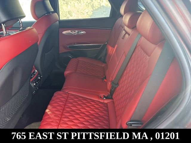 Used 2025 Genesis GV70 3.5T Sport w/ Sport Prestige Package image 8