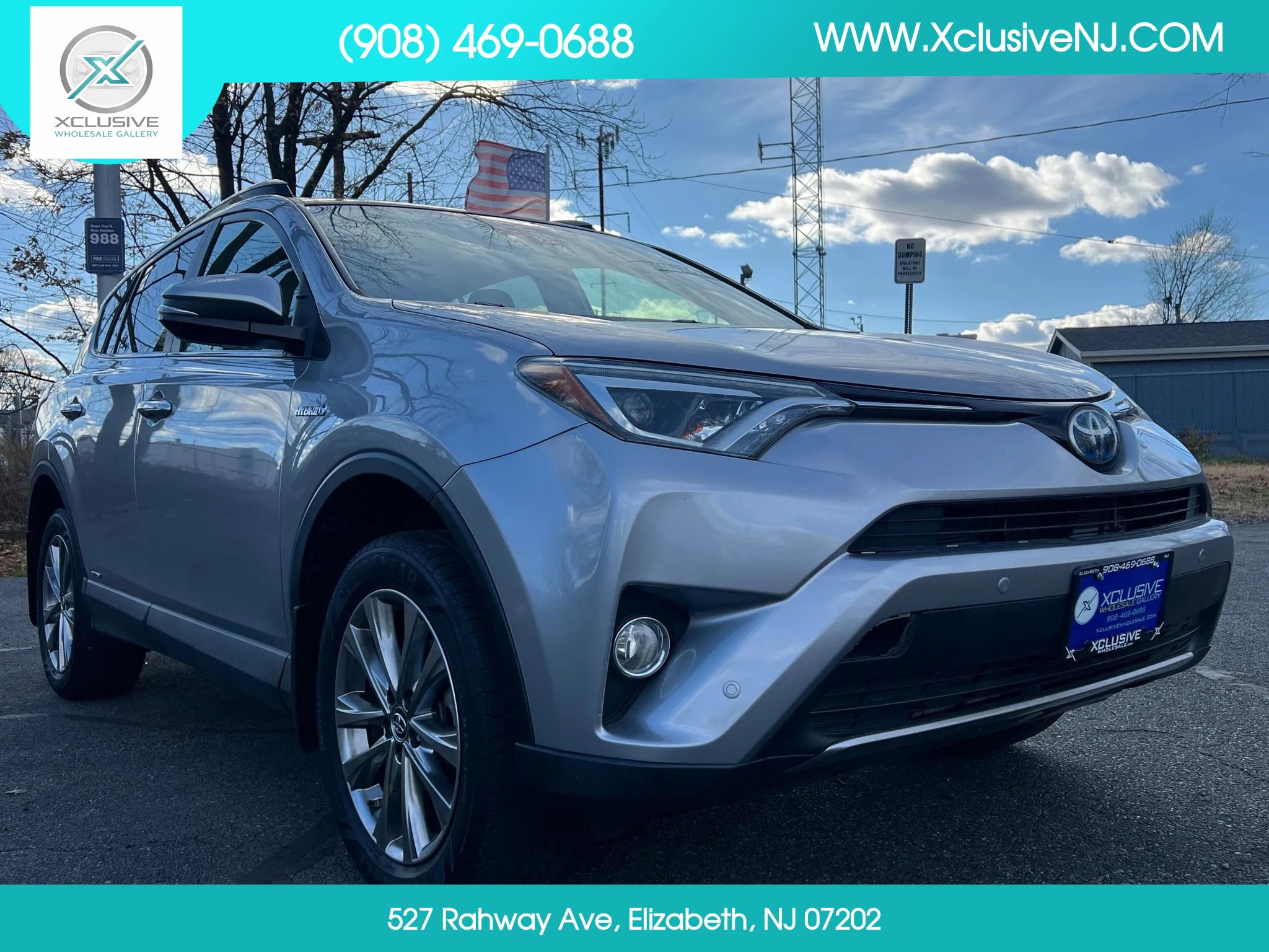 Used 2017 Toyota RAV4 Limited w/ All Weather Liner Package image 5