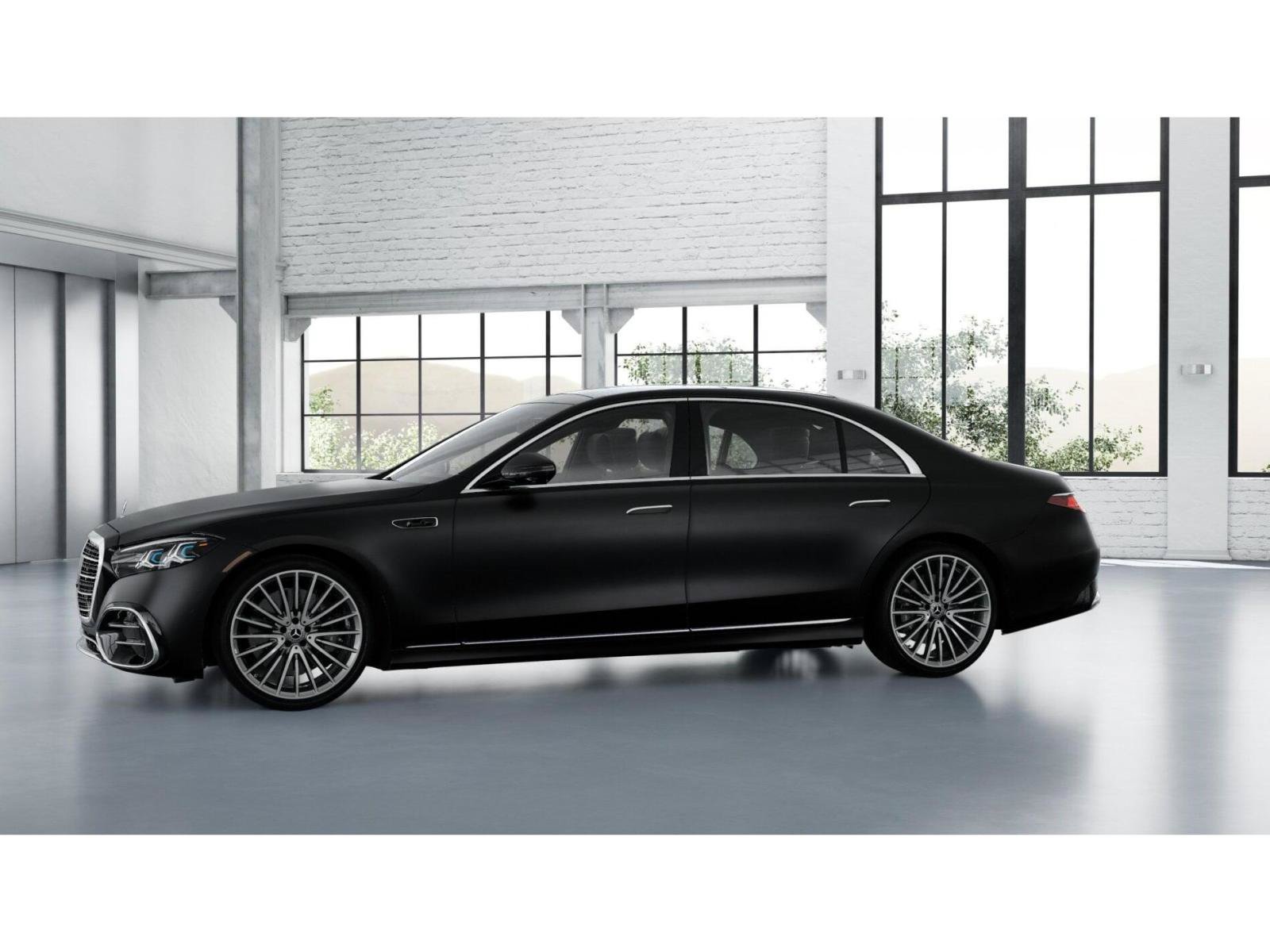 New 2027 Mercedes-Benz S 580 4MATIC Sedan image 36