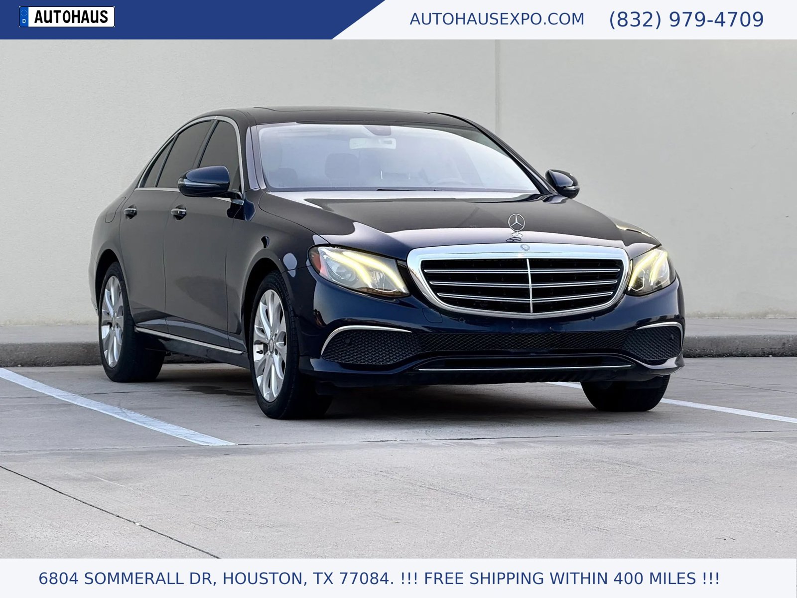 Used 2017 Mercedes-Benz E 300