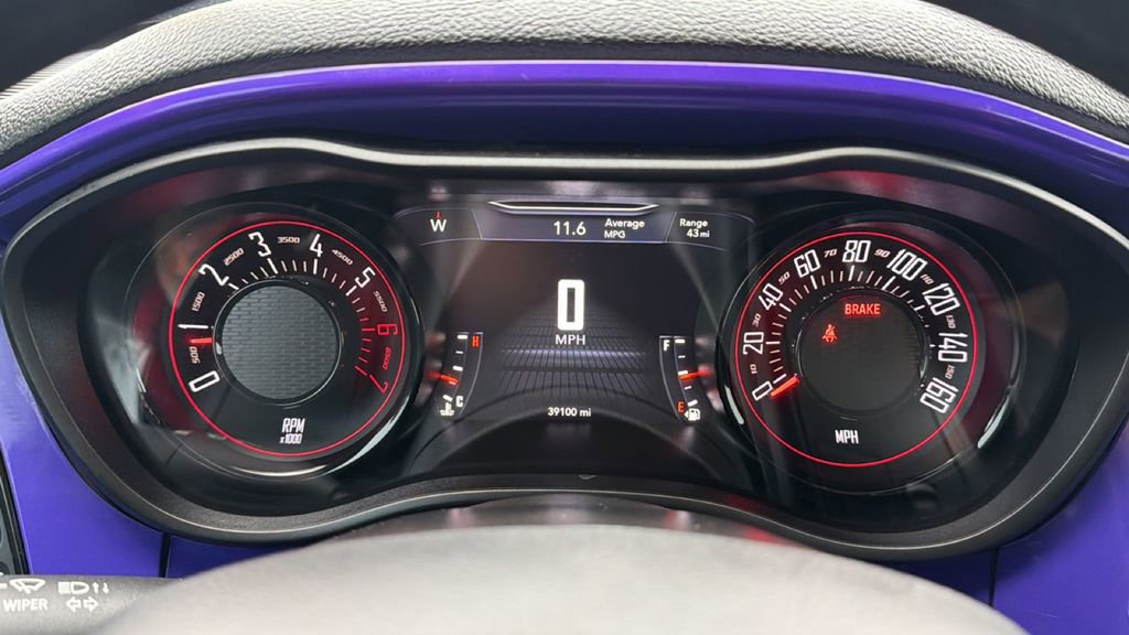 Used 2022 Dodge Challenger R/T w/ Blacktop Package RWD image 18