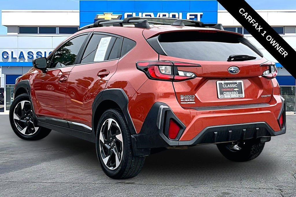 Used 2024 Subaru Crosstrek 2.5i Limited w/ Popular Package #4A AWD/4WD image 3