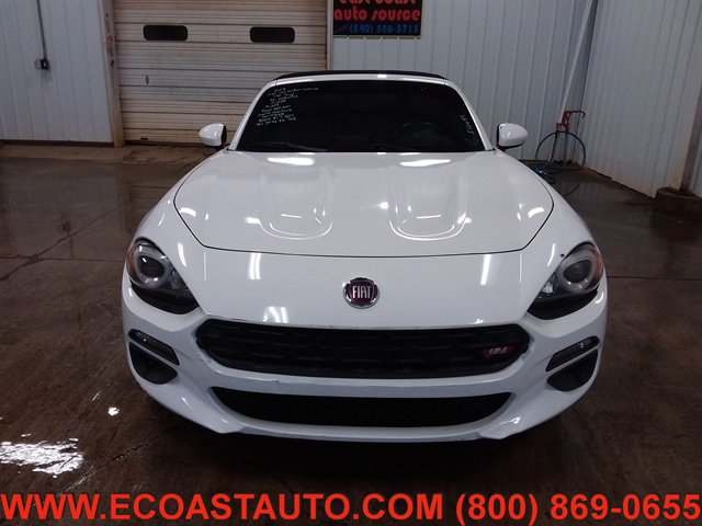Used 2018 FIAT 124 Spider Classica w/ Technology Group RWD image 7