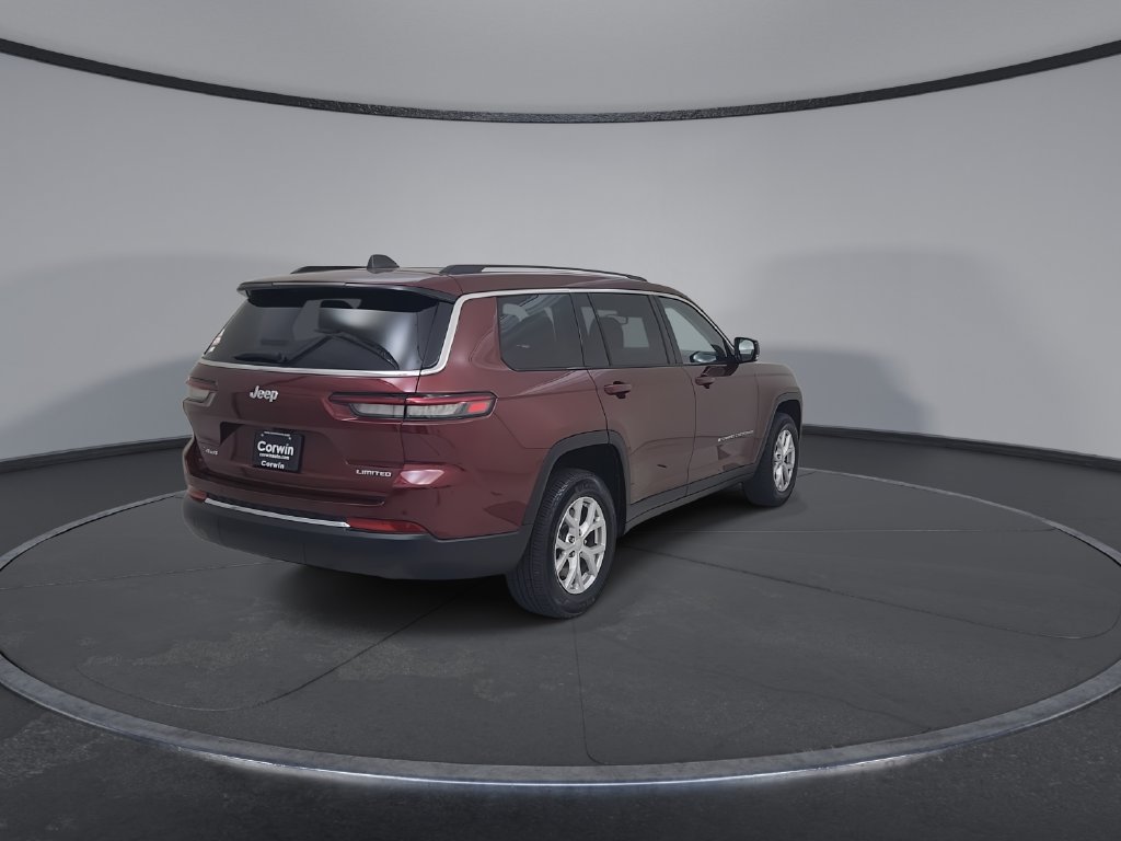 Certified 2023 Jeep Grand Cherokee L Limited AWD/4WD image 16