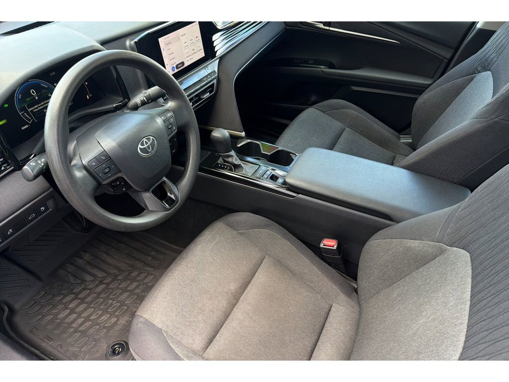 Certified 2025 Toyota Camry LE FWD image 10
