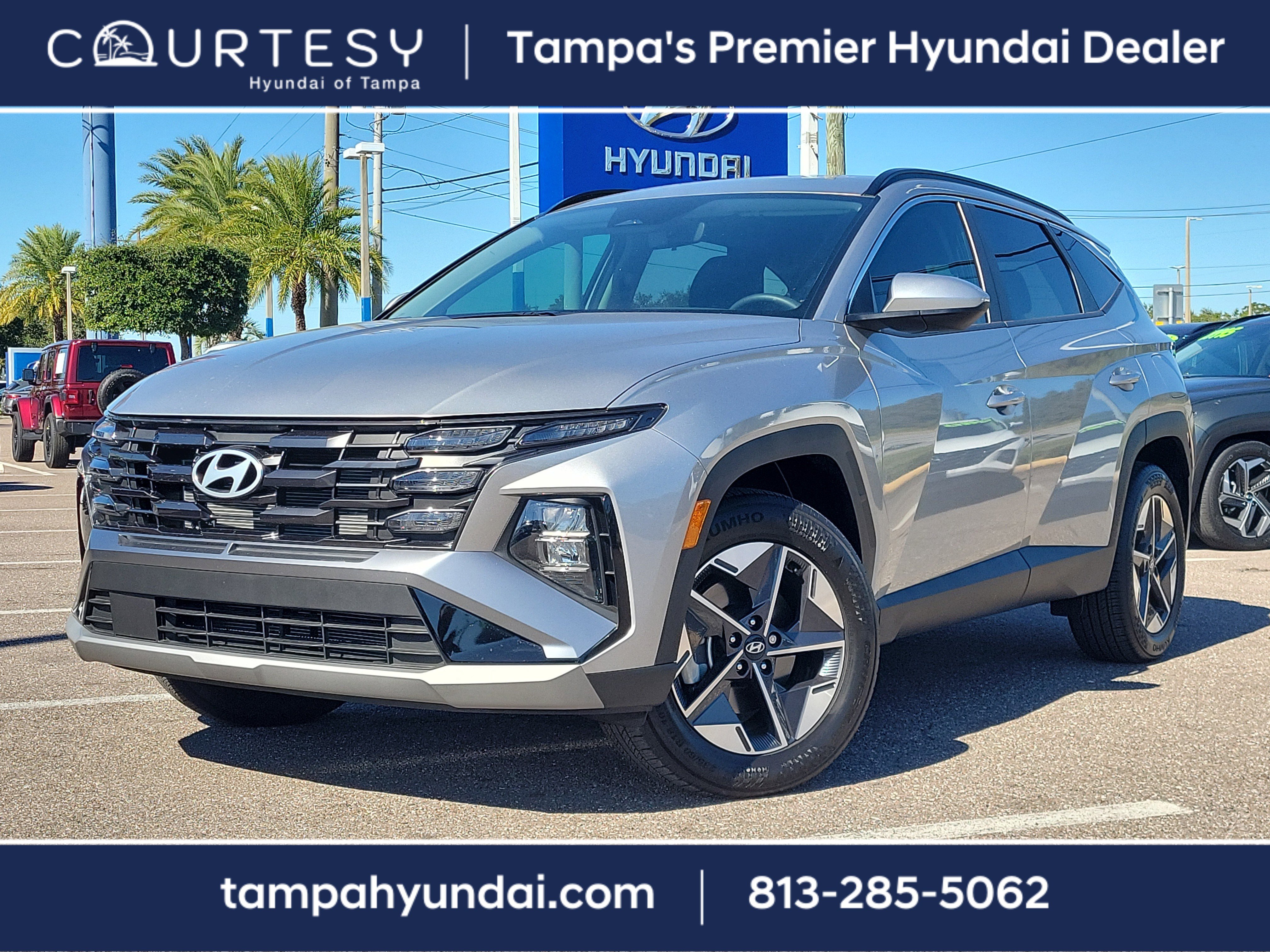 Used 2025 Hyundai Tucson SEL