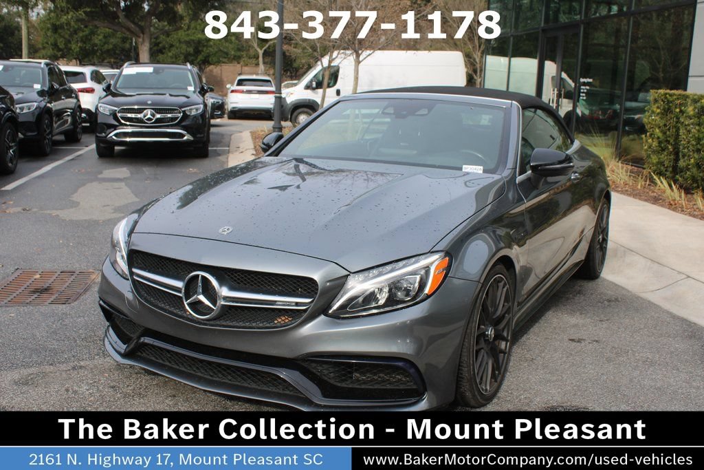Used 2018 Mercedes-Benz C 63 AMG Cabriolet image 23