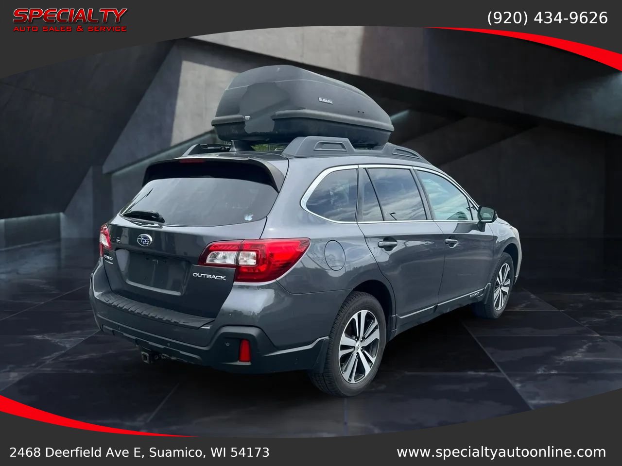 Used 2018 Subaru Outback 2.5i Limited AWD/4WD image 3