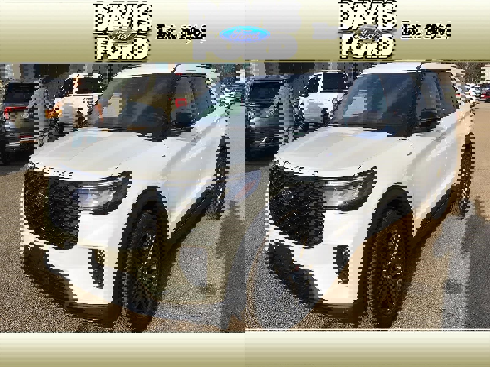 New 2026 Ford Explorer ST-Line w/ ST-Line Street Pack image 1